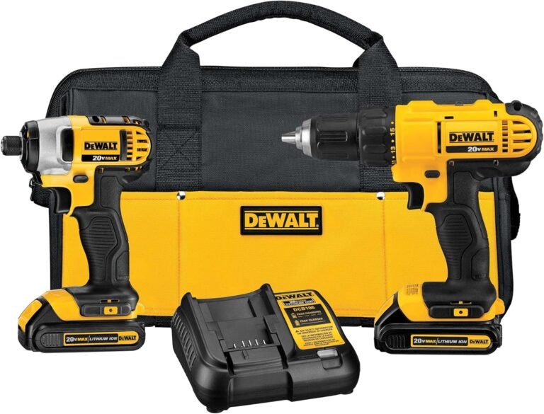 DEWALT 20V MAX
