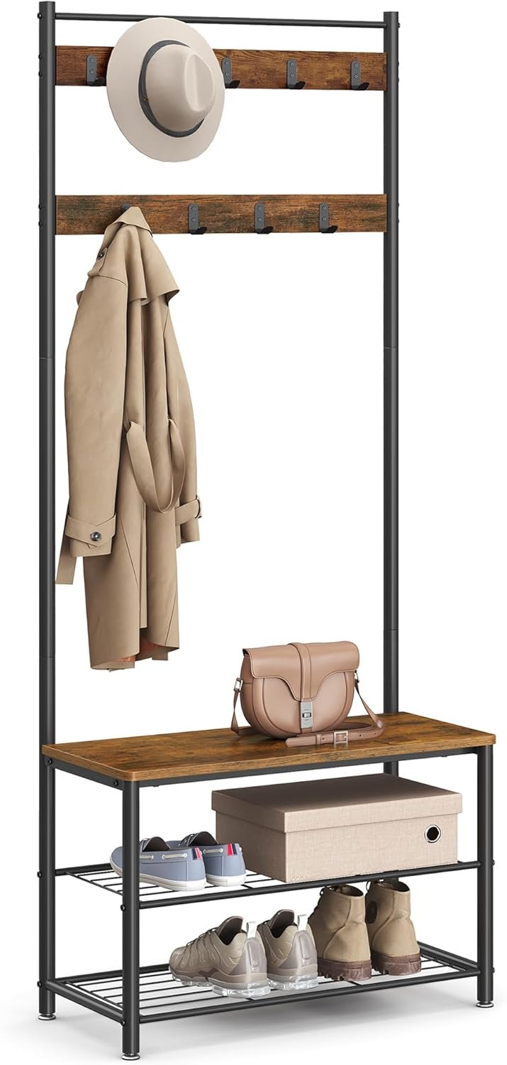 VASAGLE Coat Rack SONGMICS