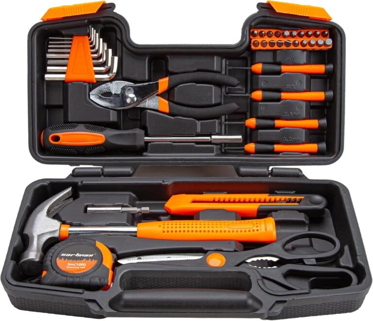 CARTMAN Tool Set – Best-Selling 148-Piece DIY Toolkit for Home Repairs 5 CARTMAN Tool Set