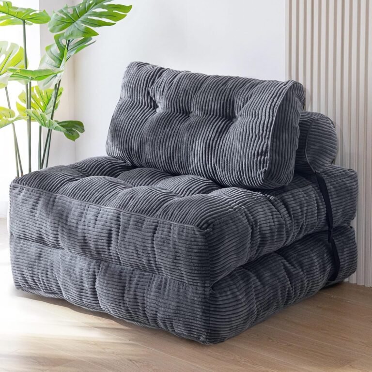 MAXYOYO Convertible Foldable Sofa Bed