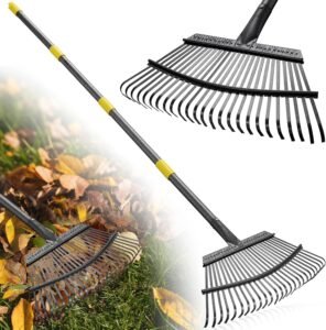 Adjustable Garden Leaf Rake