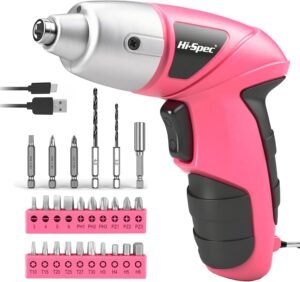 Hi-Spec Electric Screwdriver