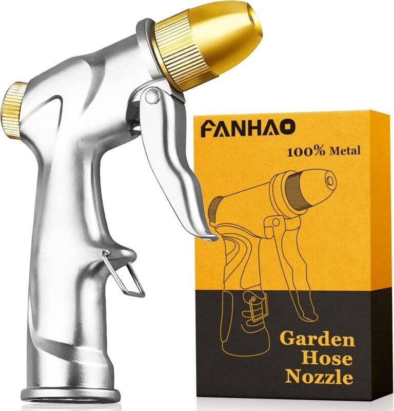 Best metal garden hose nozzle 1 best metal garden hose