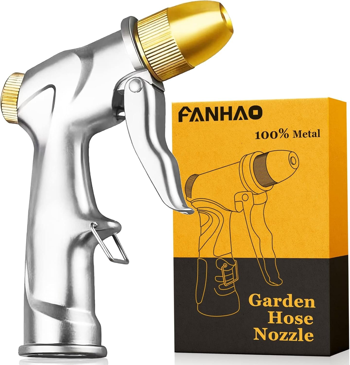 best metal garden hose