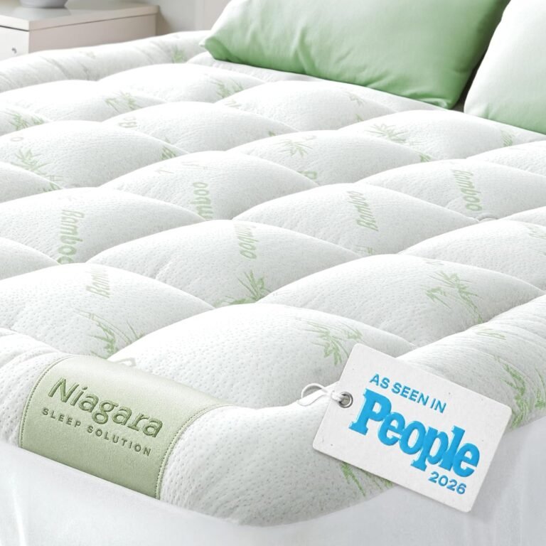 Best Mattress Topper (2026) – Ultra Soft Queen Pick 4 813u1XQxDQL Golden Home Finds