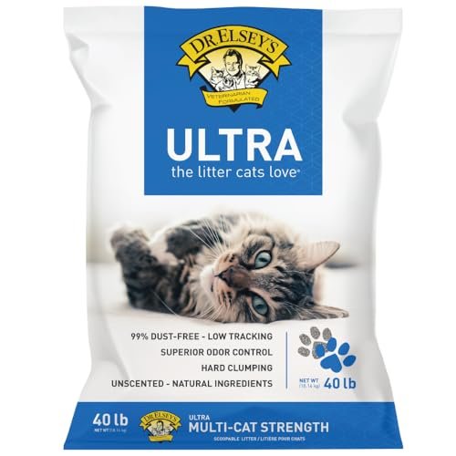 Dr. Elsey's Ultra UnScented Clumping Clay Cat... Review (2026) 1 B0009X29WK 1 Golden Home Finds
