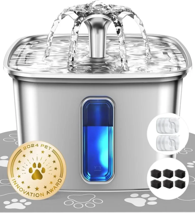 Best automatic-pet-water-fountain - Automatic Pet Water Fountains - Golden Home Finds