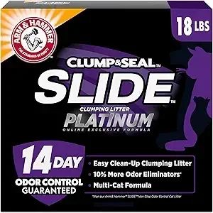 Best best cat litter - Cat litter package designed for easy cleaning and effective odor control - Golden Home Finds