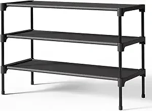 Best best kitsure shoe rack - Kitsure shoe rack featuring multiple shelves for organized footwear storage - Golden Home Finds