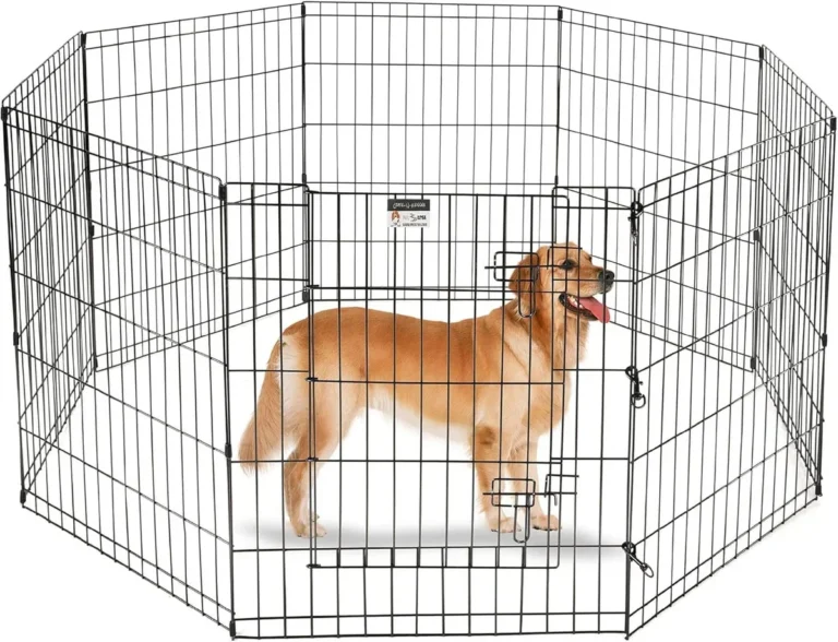 Best dog-playpen - Dog Playpens - Golden Home Finds