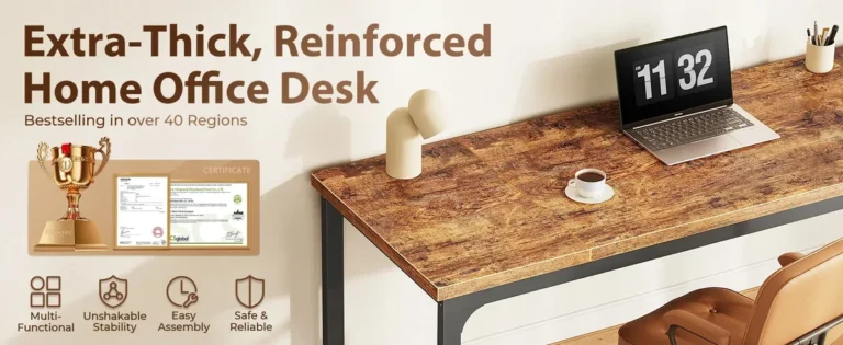 Best home-office-desk - Top 3 Best Home Office Desks - Golden Home Finds