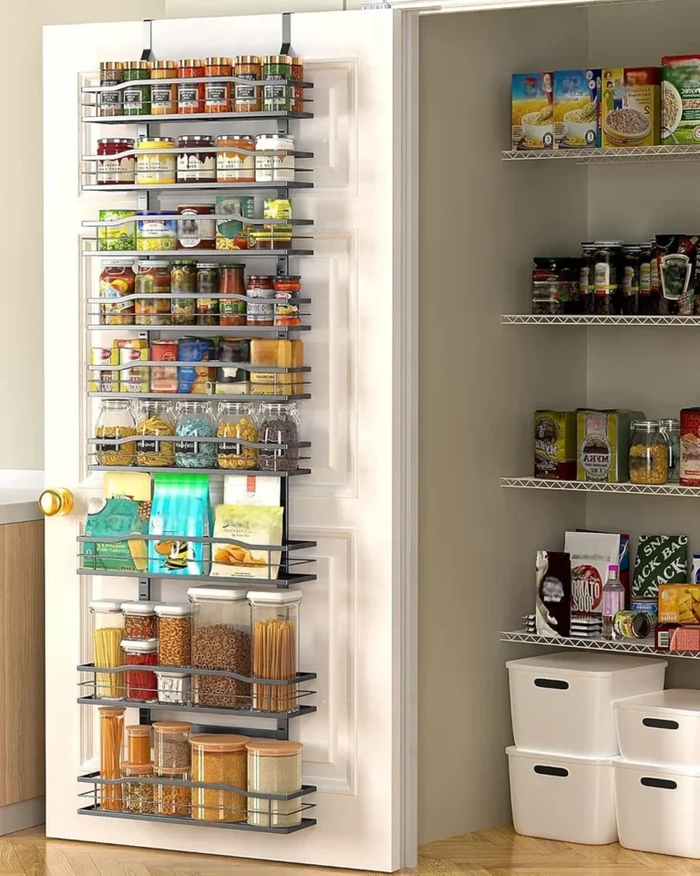 Best over-the-door-pantry-organizer - Over-the-Door Pantry Organizers for a Ti - Golden Home Finds