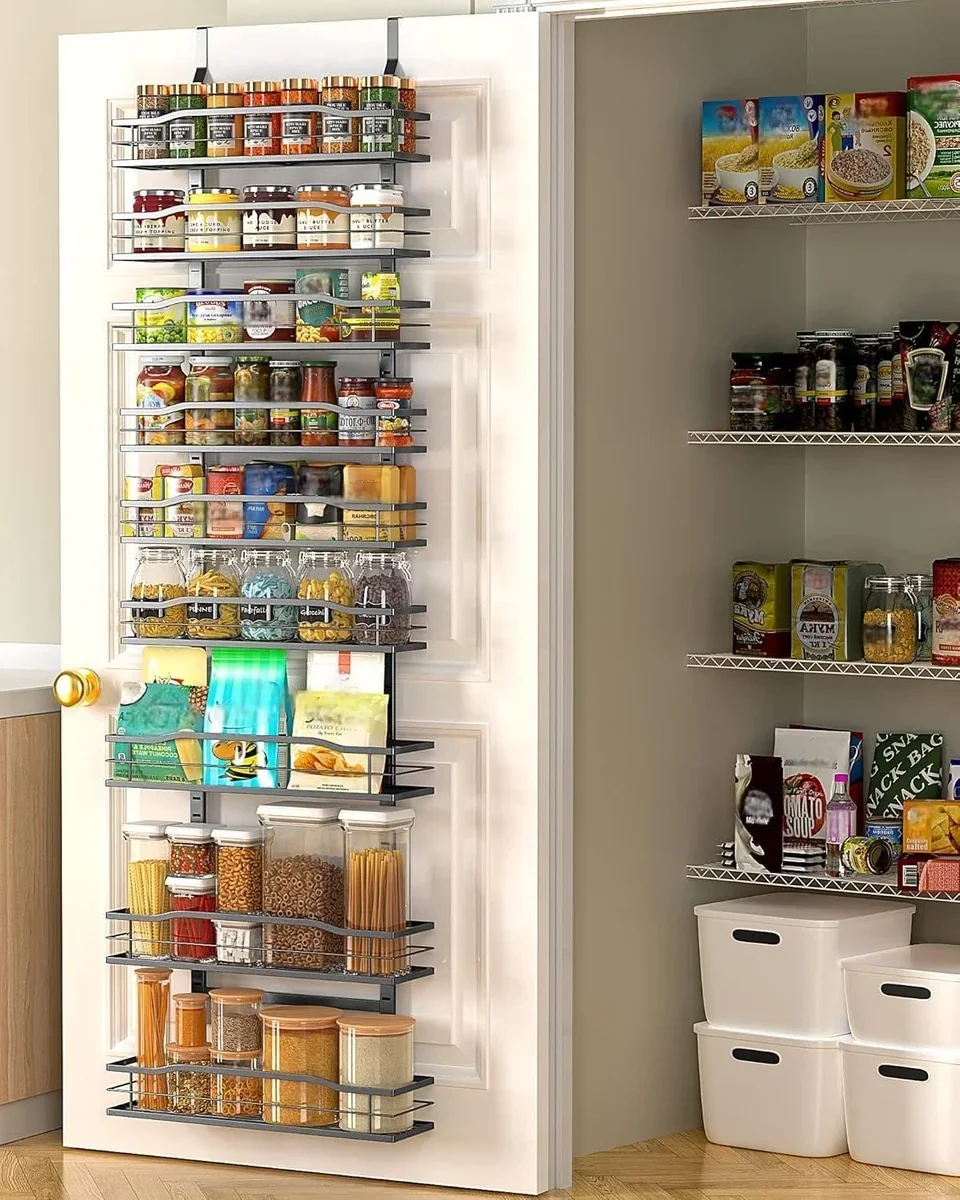 Best over-the-door-pantry-organizer - Over-the-Door Pantry Organizers for a Ti - Golden Home Finds