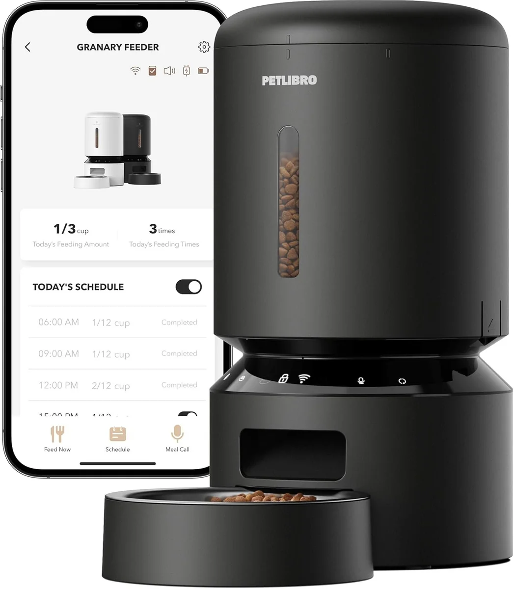 Best petlibro-automatic-pet-feeder - CAT - Golden Home Finds
