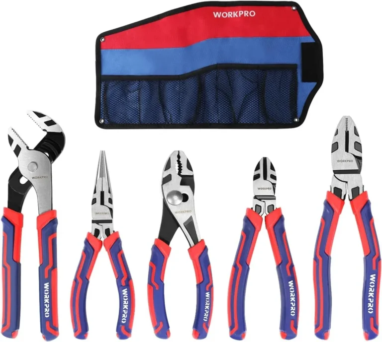 Best workpro-pliers-set - WORKPRO Pliers Sets - Golden Home Finds